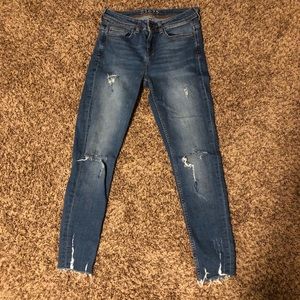 Flash Sale⚡️ Ripped Zara Jeans